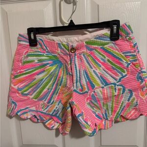 Lilly Pulitzer Buttercup Shorts